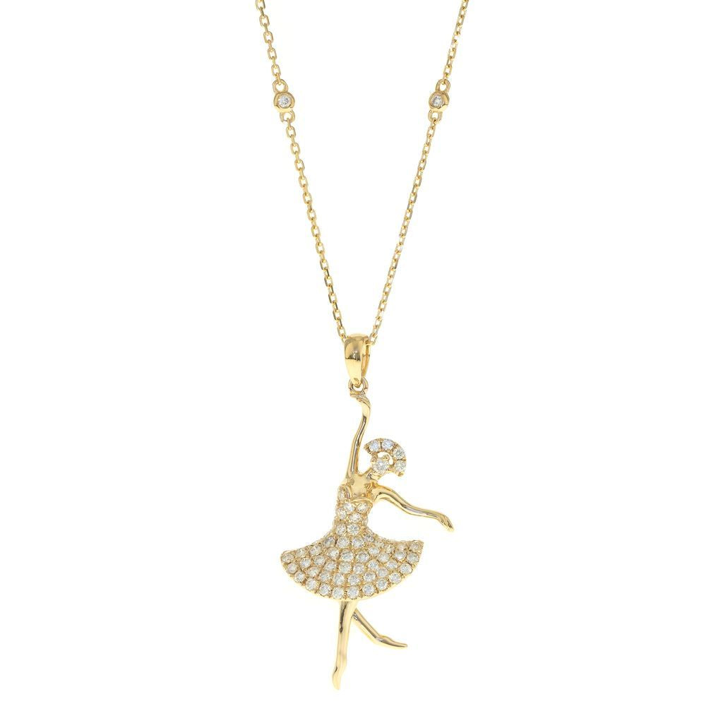 Necklace Gold Designer