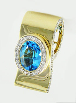 PENDANT GOLD DESIGNER