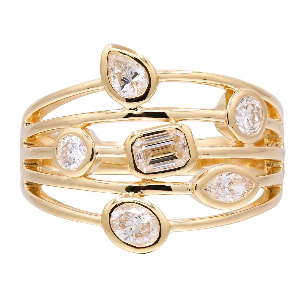 Ring Gold Designer