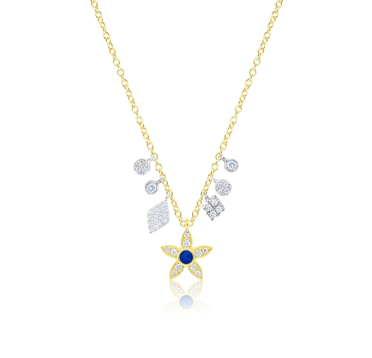 Flower Stackable Necklace