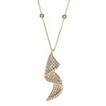 Necklace Gold Designer