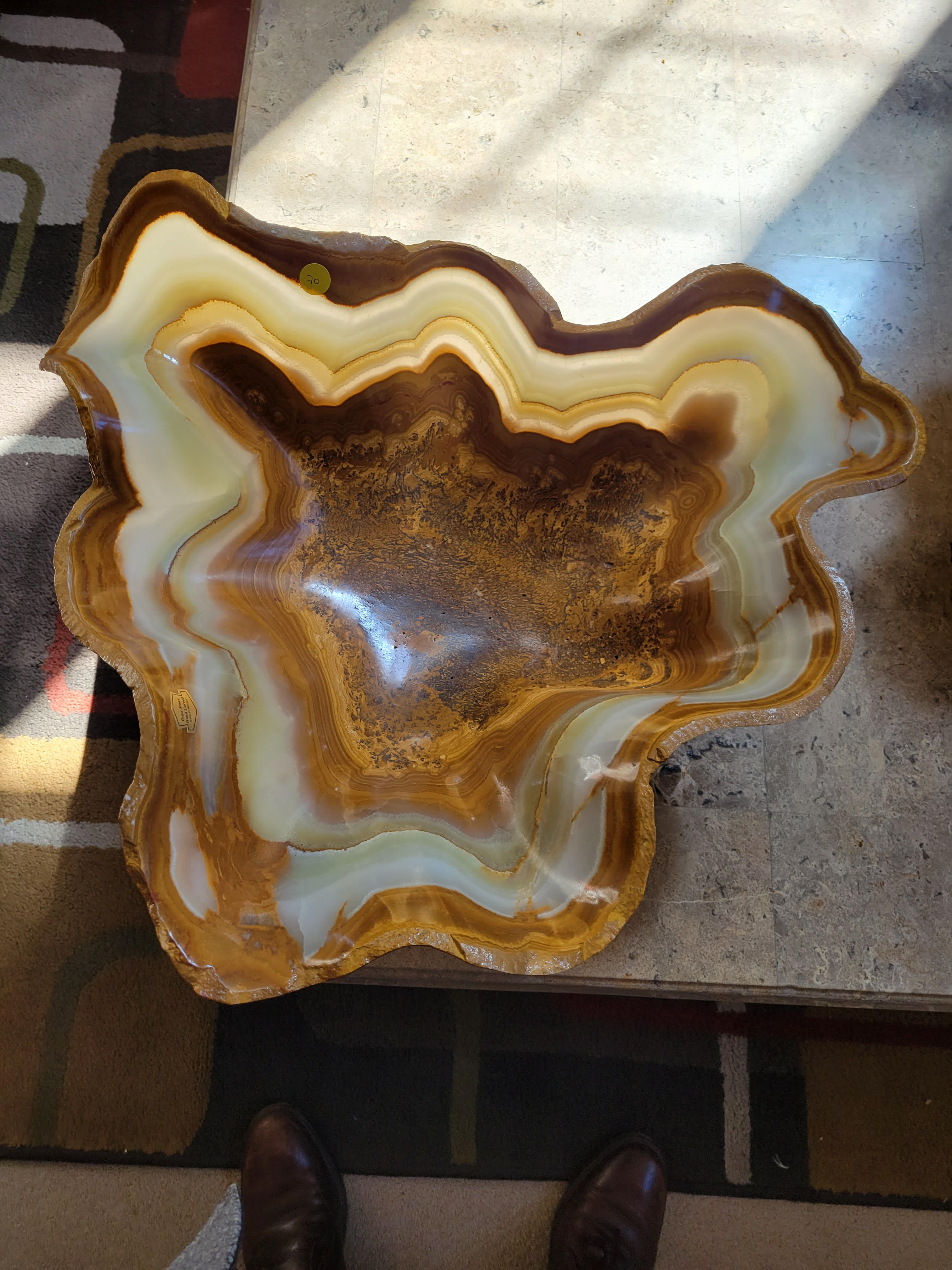 STONE MINERALS