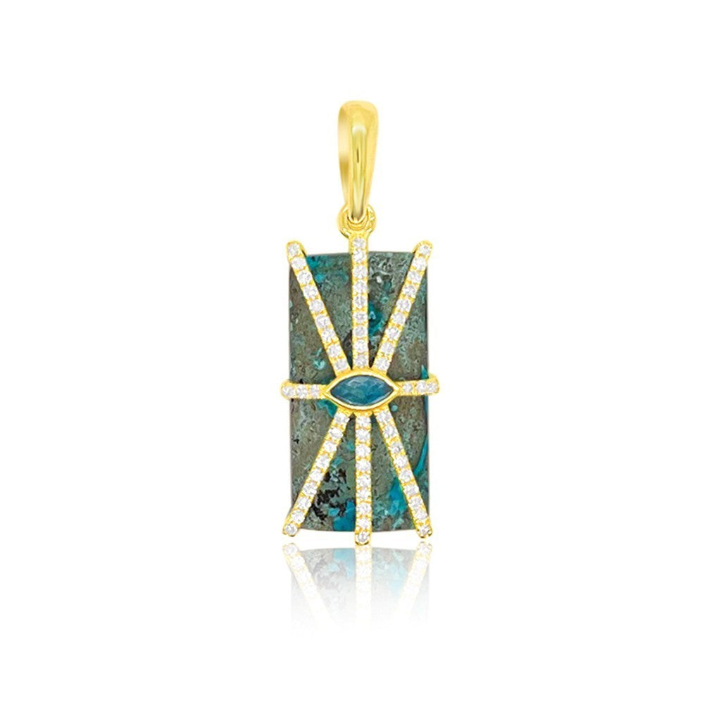 PENDANT GOLD DESIGNER