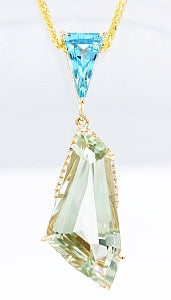 NECKLACE GOLD DESIGNER