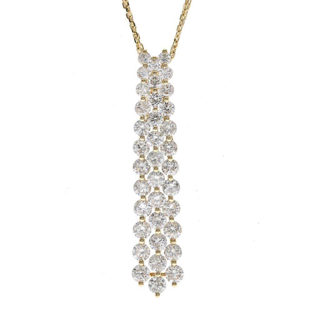 Necklace Gold Designer