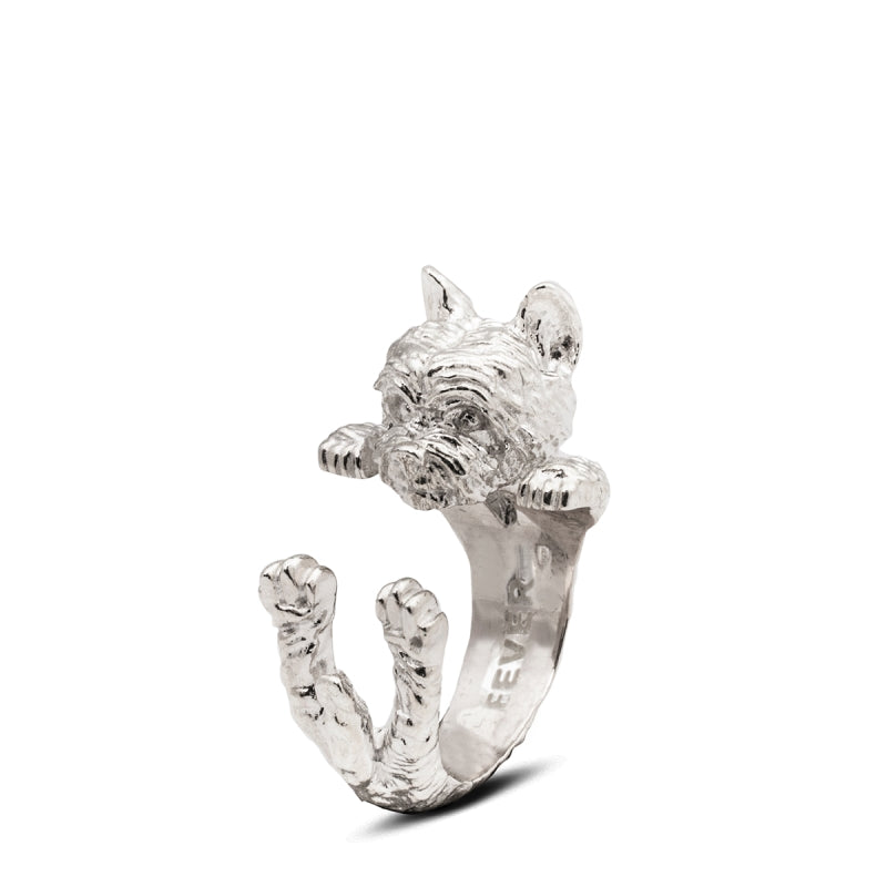 RING SILVER DESIGNER